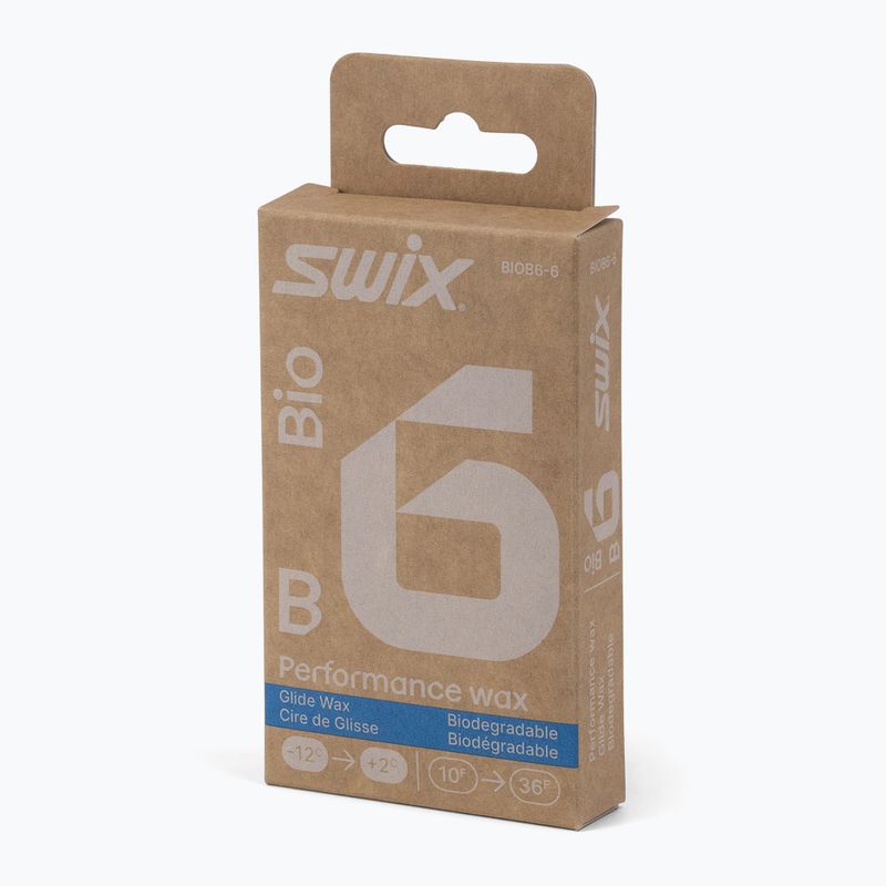 Swix Bio-B6 Performance Wax 60 g ski lubricant