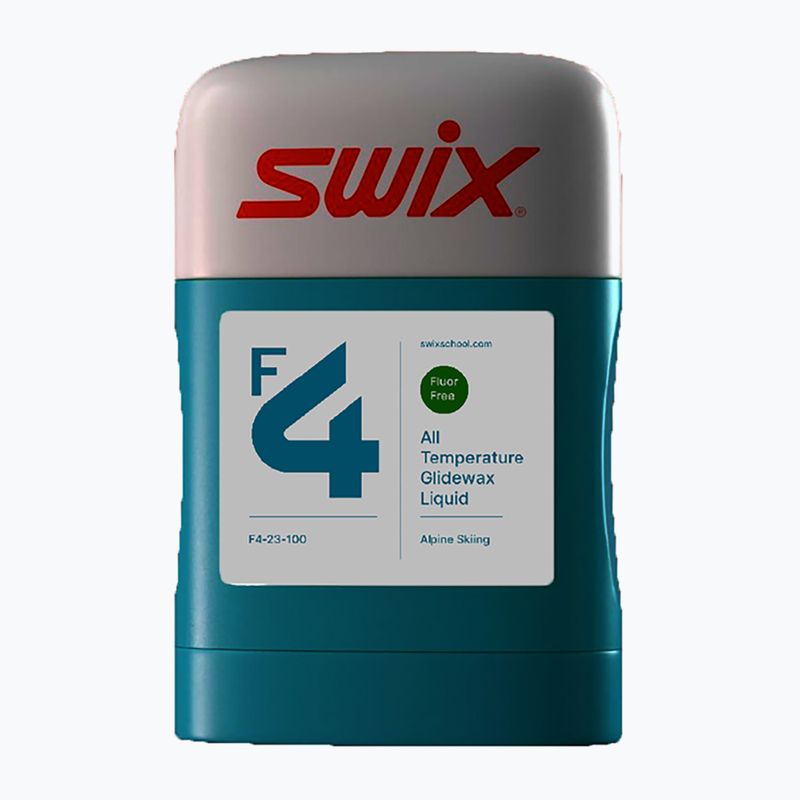 Swix F4 Glidewax Ski Lubricant Liquid 100 ml