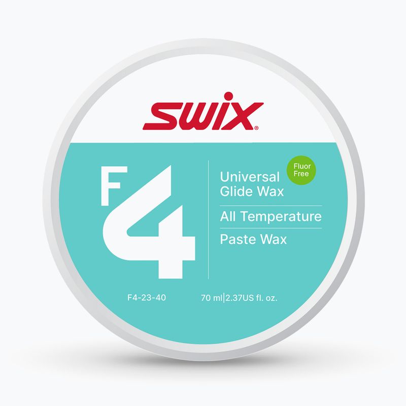 Swix F4 Glidewax Paste 70 ml ski lubricant