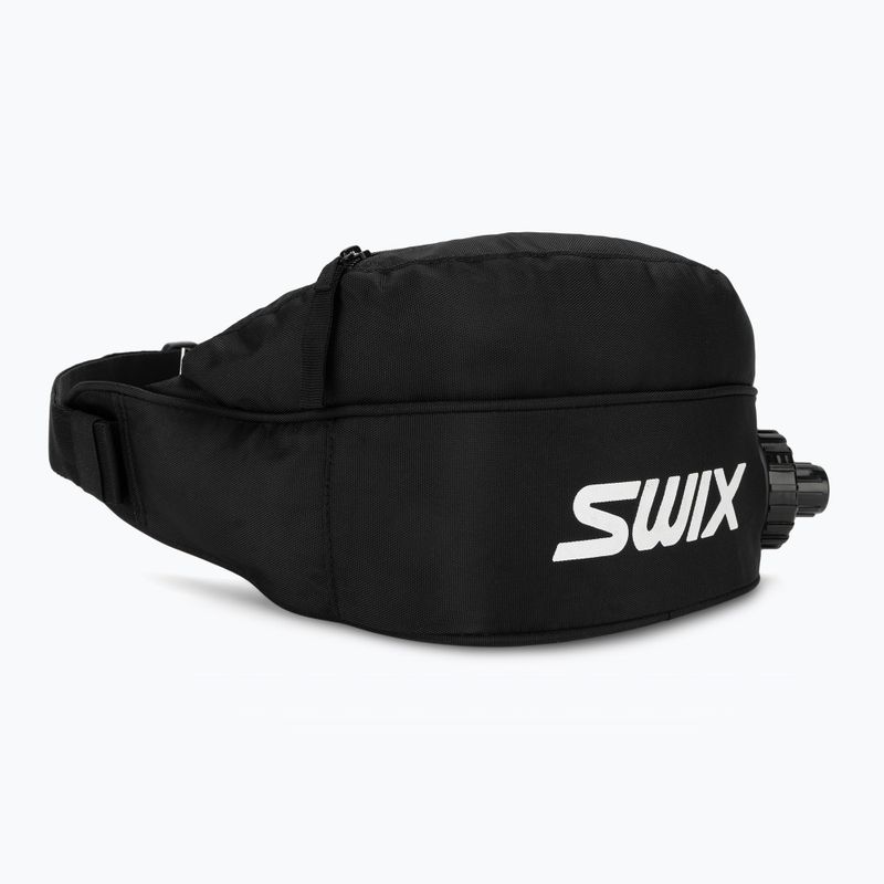 Bottle belt Swix Insulated Drink Belt 1 l jet black 2