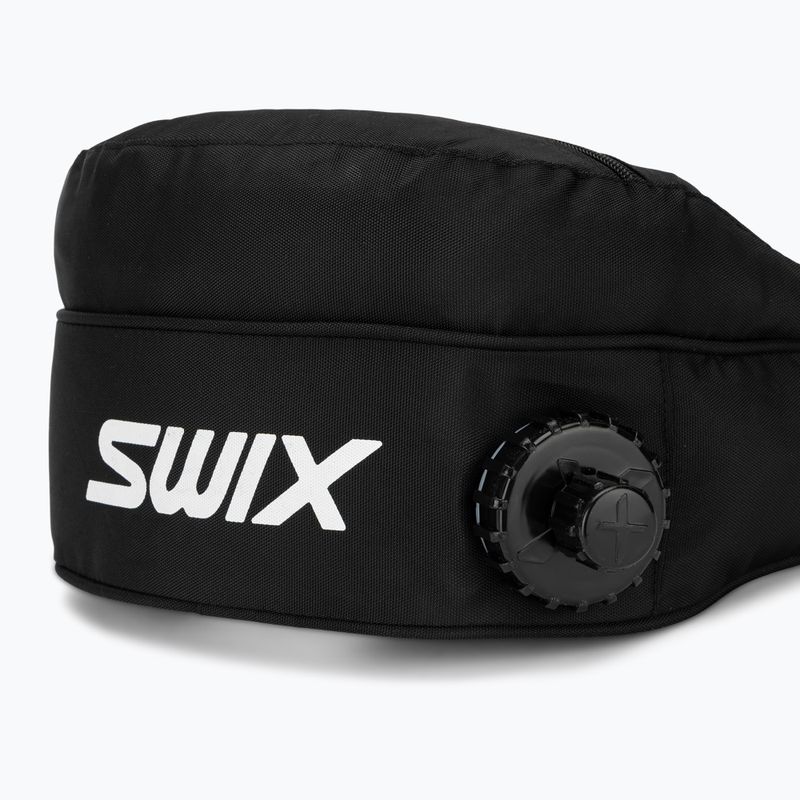 Bottle belt Swix Insulated Drink Belt 1 l jet black 4