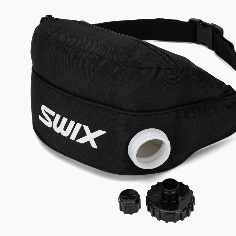 Bottle belt Swix Insulated Drink Belt 1 l jet black 5