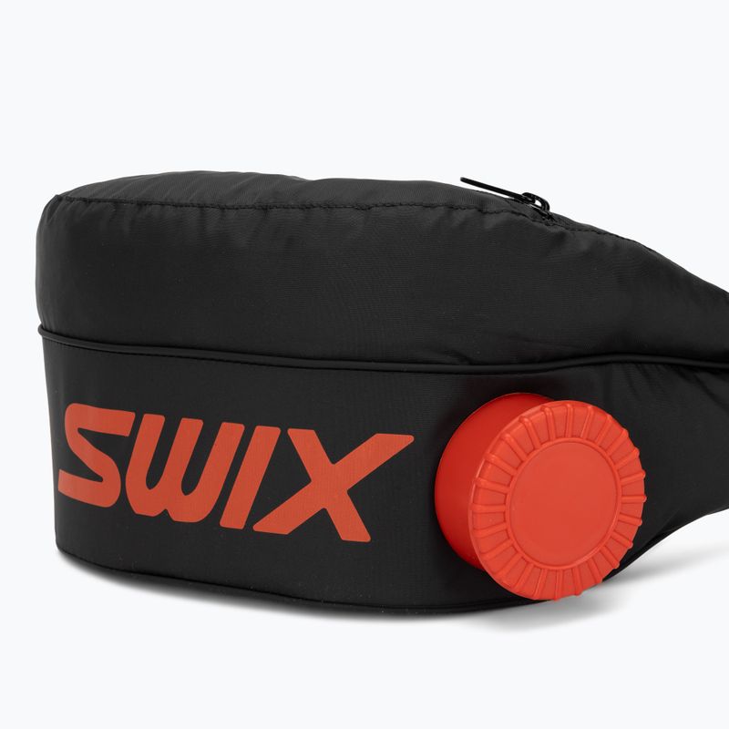 Bottle belt Swix Insulated Drink Bottle 850 ml jet black 4