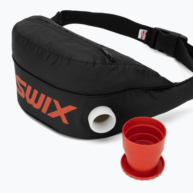 Bottle belt Swix Insulated Drink Bottle 850 ml jet black 5