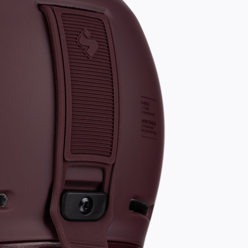 Sweet Protection Looper MIPS ski helmet maroon 840092 7