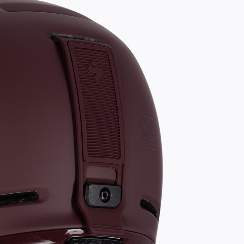 Sweet Protection Looper ski helmet maroon 840091 7
