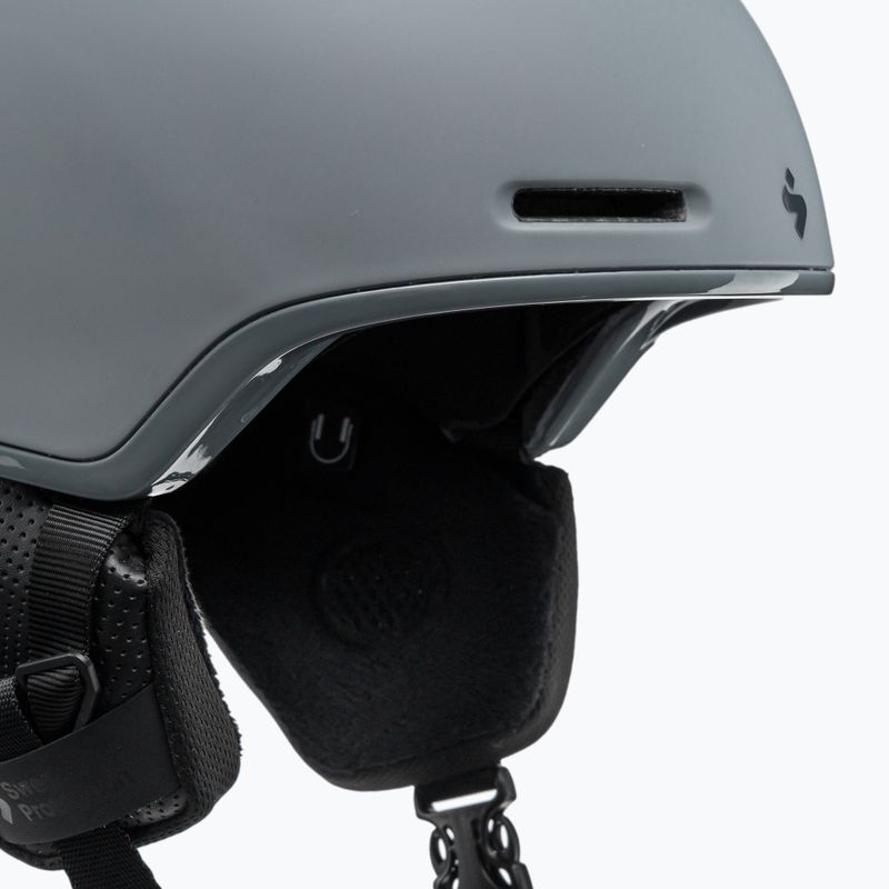Sweet Protection Looper grey ski helmet 840091 6