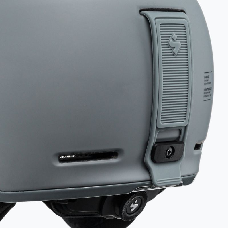 Sweet Protection Looper grey ski helmet 840091 7