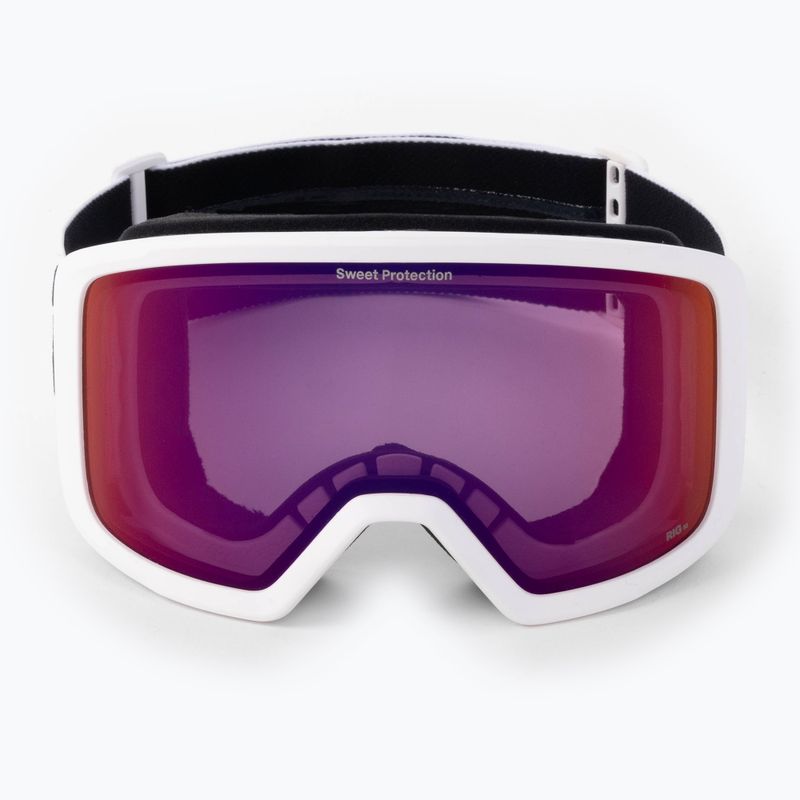 Sweet Protection Firewall RIG Reflect rig bixbite/satin white/white ski goggles 852039 2