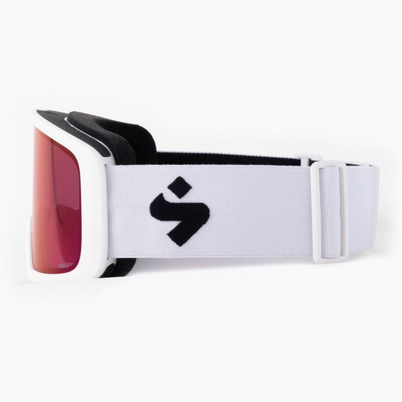 Sweet Protection Firewall RIG Reflect rig bixbite/satin white/white ski goggles 852039 4