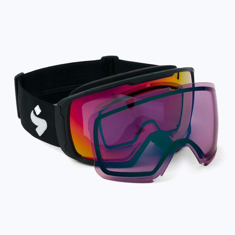 Sweet Protection Clockwork RIG Reflect BLI rig topaz/rig l amethyst/matte black/black 852037 ski goggles 5