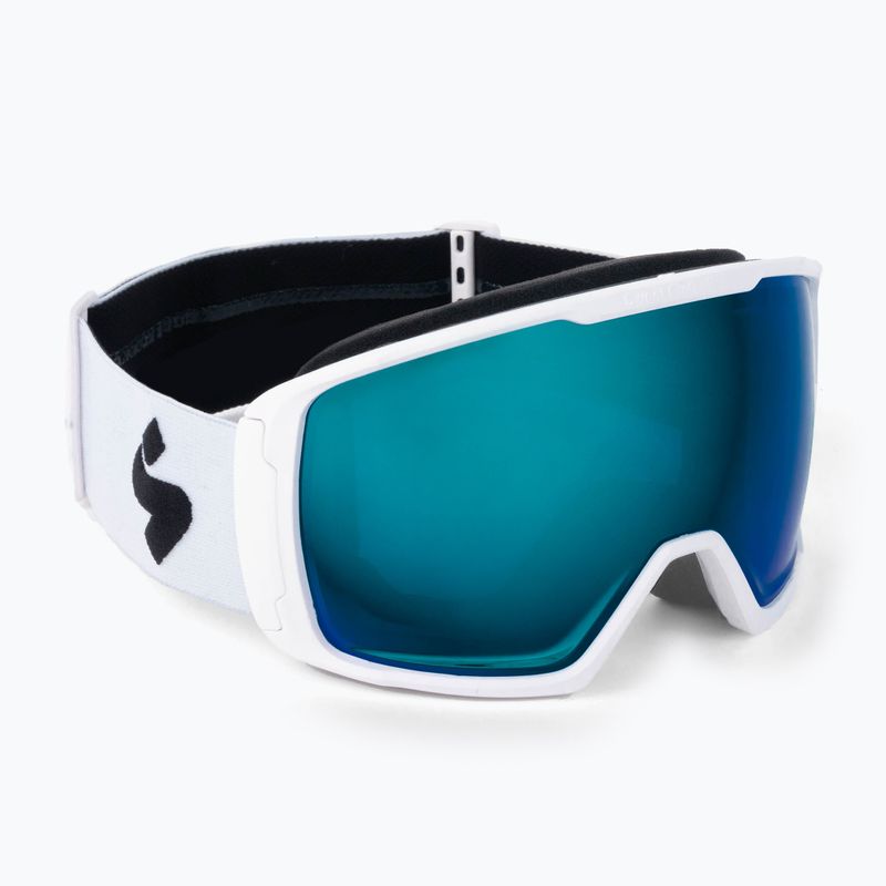 Sweet Protection Clockwork RIG Reflect BLI rig aquamarine/rig l amethyst/satin white/white ski goggles 852037 2