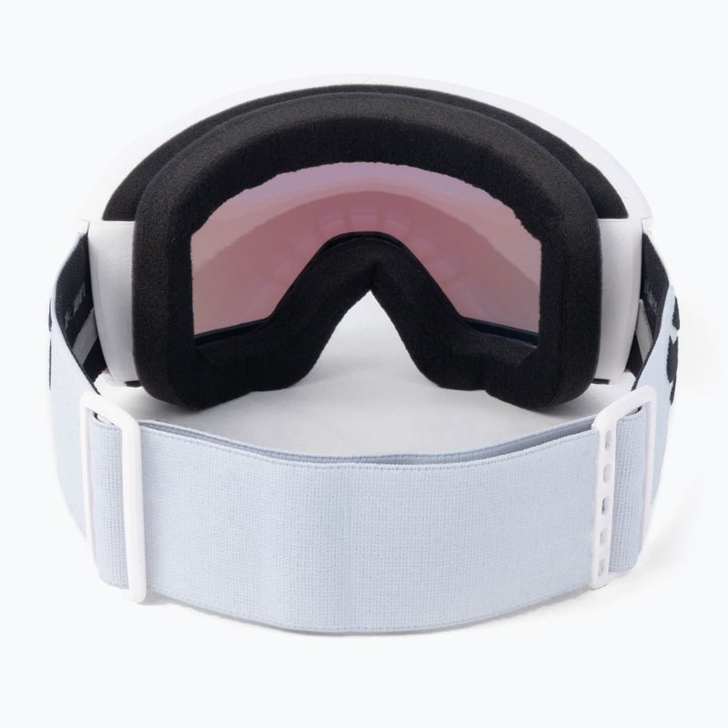 Sweet Protection Clockwork RIG Reflect BLI rig aquamarine/rig l amethyst/satin white/white ski goggles 852037 4