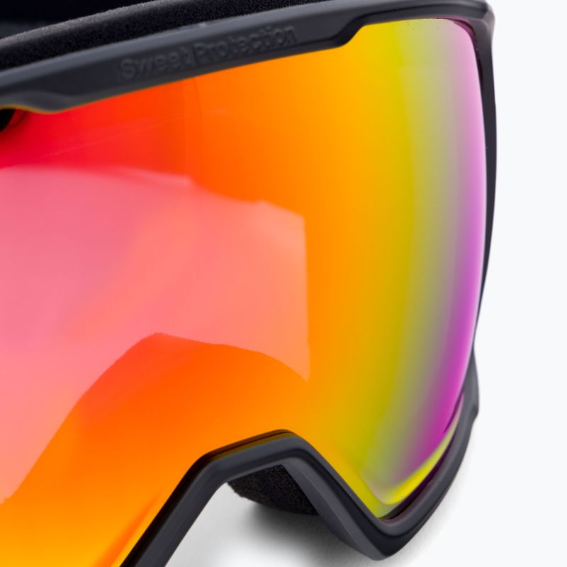 Sweet Protection Clockwork MAX RIG Reflect BLI rig topaz/rig l amethyst/matte black/black 852038 ski goggles 6