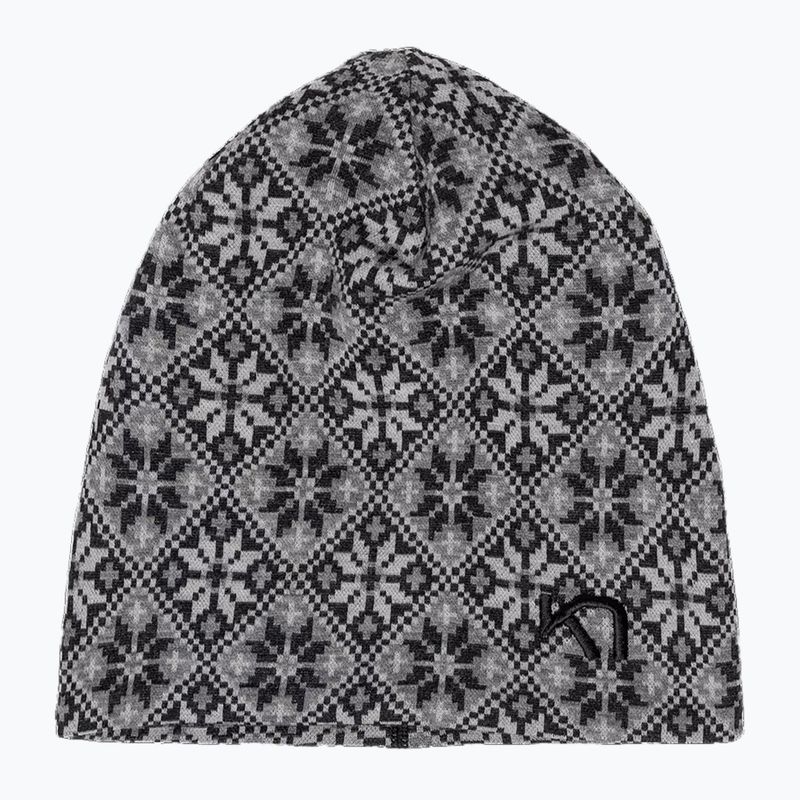 Women's winter hat KARI TRAA Rose Beanie black 2