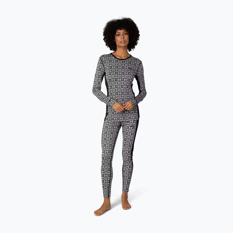 Women's thermal trousers KARI TRAA Rose High Waist black 2