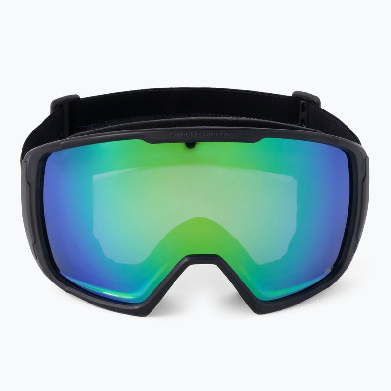 Sweet Protection Clockwork RIG Reflect rig ski goggles remerald/matte black/black 852036 2