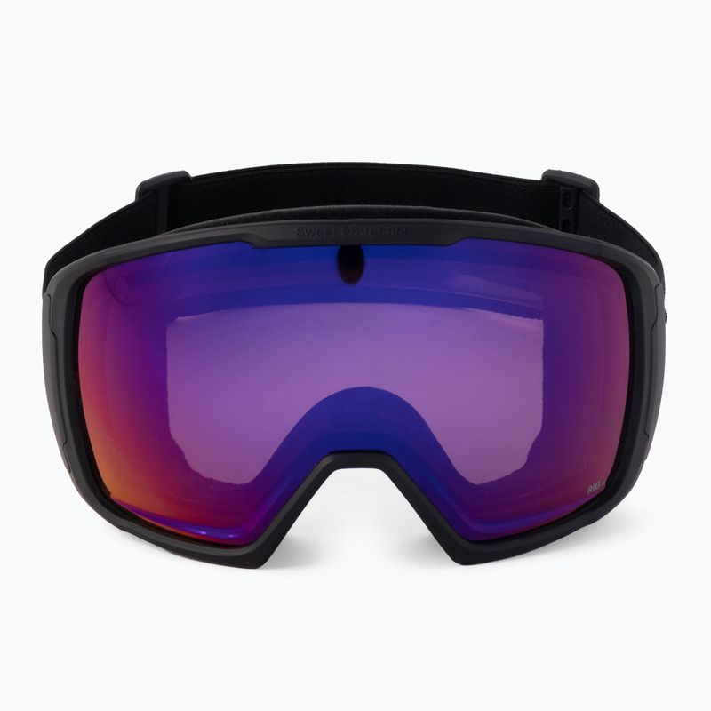 Sweet Protection Clockwork RIG Reflect rig ski goggles bixbite/matte black/black 852036 2