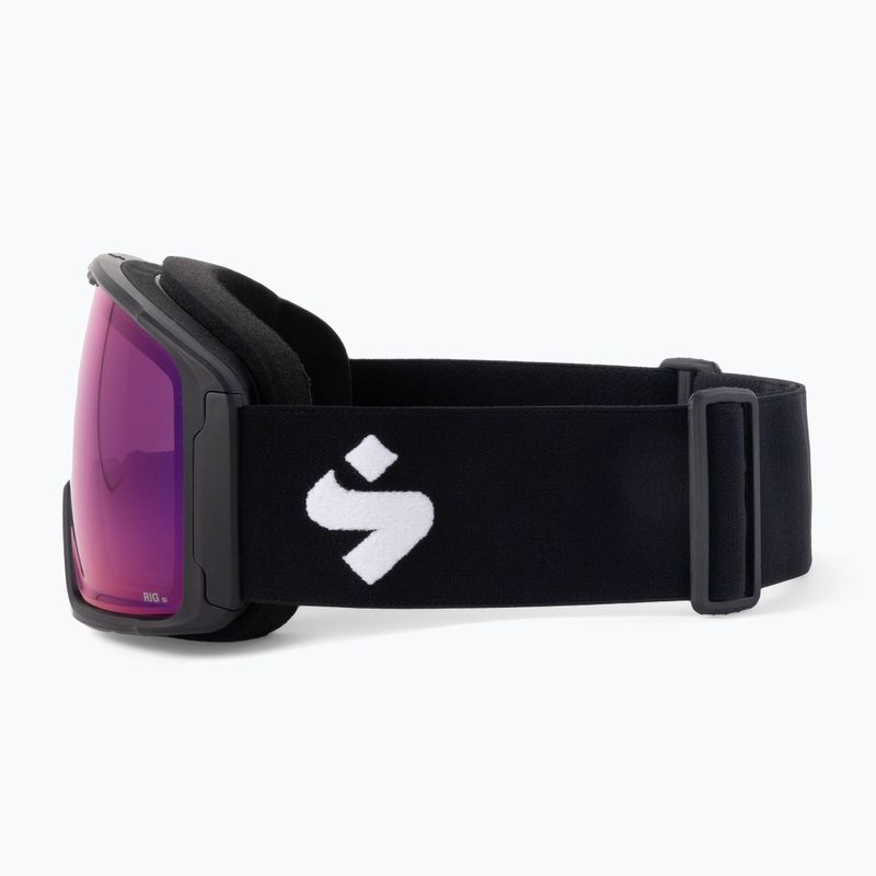 Sweet Protection Clockwork RIG Reflect rig ski goggles bixbite/matte black/black 852036 4