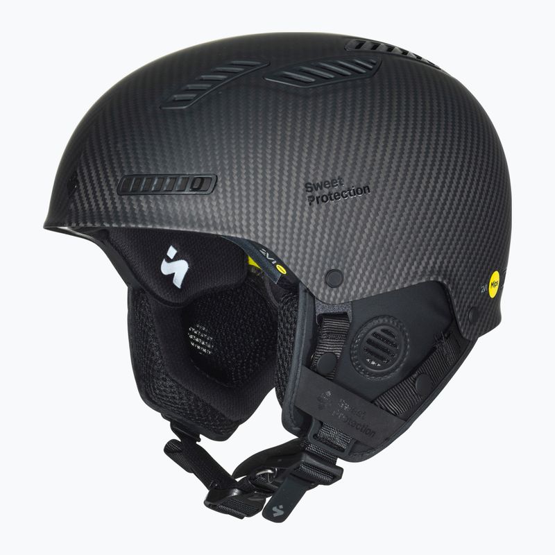 Sweet Protection Grimnir 2Vi MIPS natural carbon ski helmet