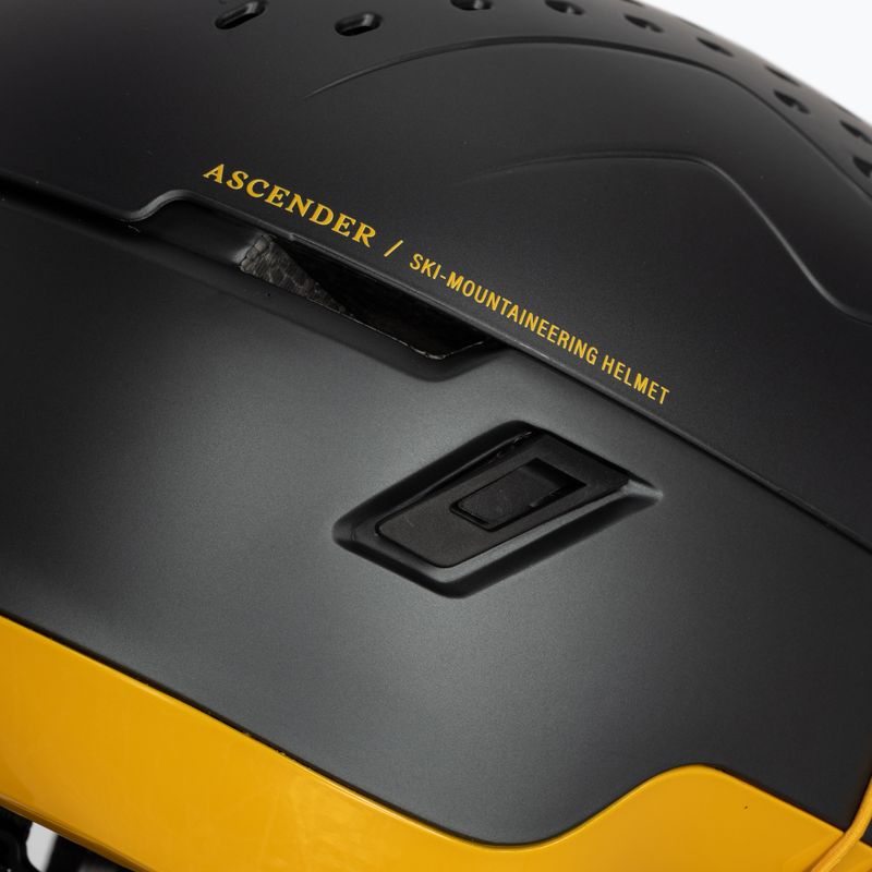 Sweet Protection Ascender grey ski helmet 840080 7