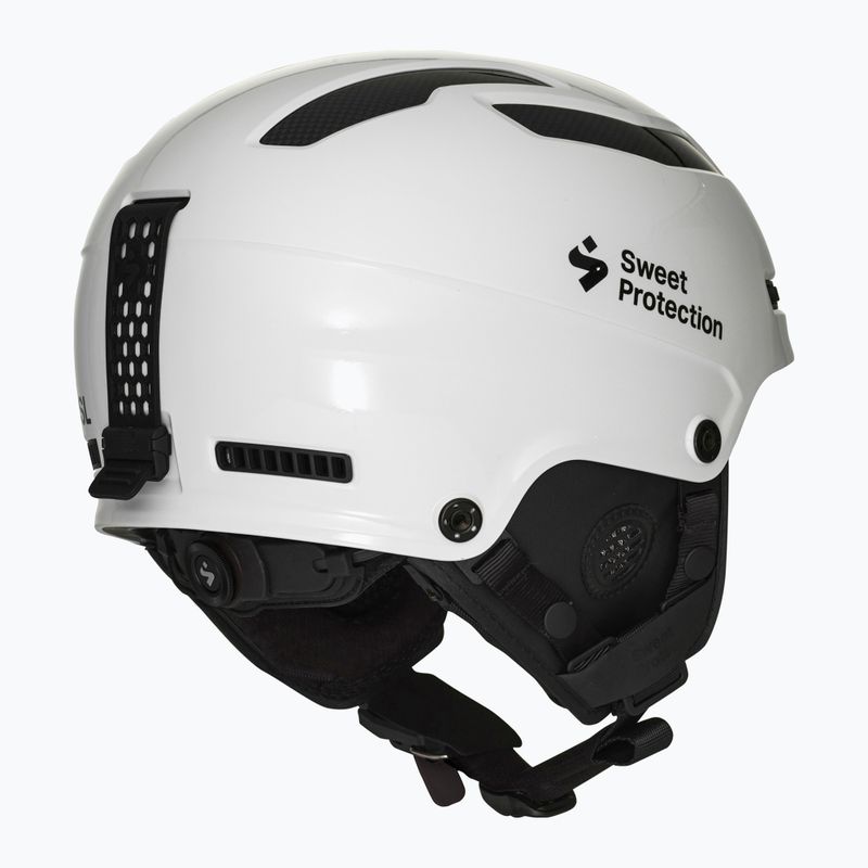 Ski helmet Sweet Protection Trooper 2Vi SL Mips Helmet gloss white 3