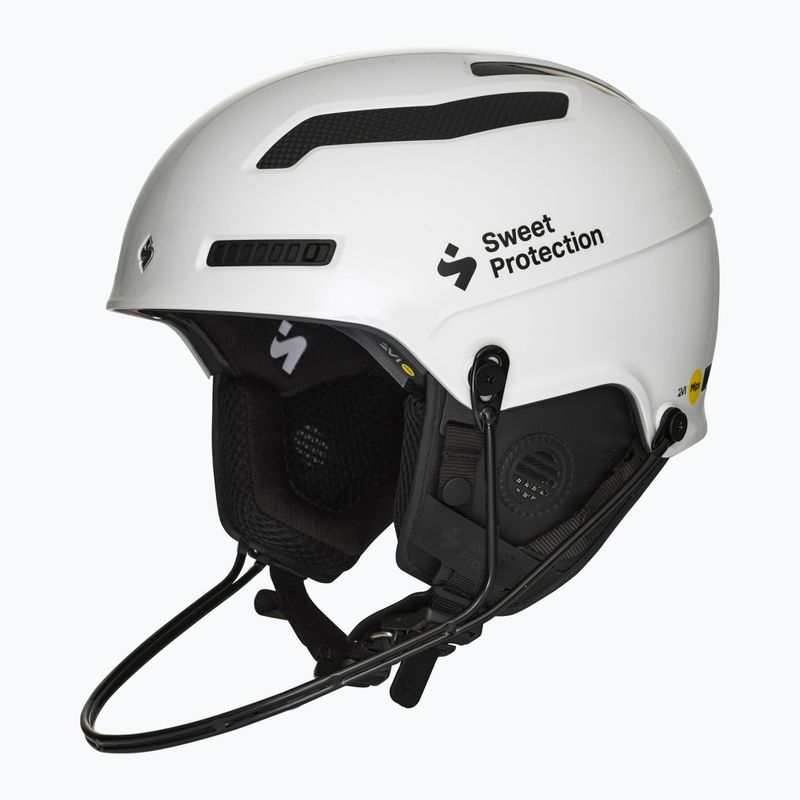 Ski helmet Sweet Protection Trooper 2Vi SL Mips Helmet gloss white 4