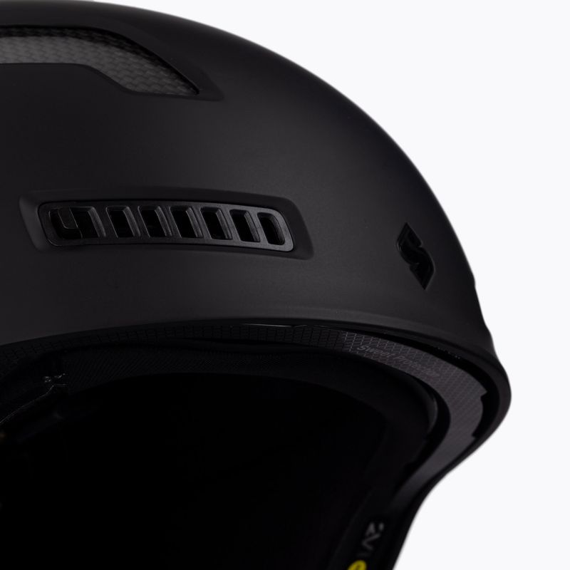 Sweet Protection Trooper 2Vi MIPS ski helmet black 840094 6