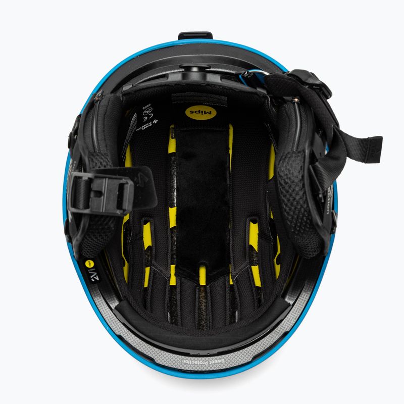 Sweet Protection Trooper 2Vi MIPS ski helmet blue 840094 5