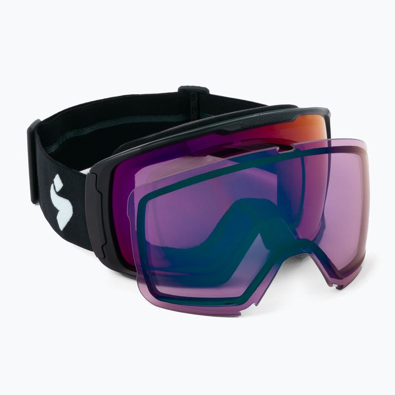 Sweet Protection Clockwork WC RIG Reflect BLI rig bixbite/rig l amethyst/matte black/black 852010 ski goggles