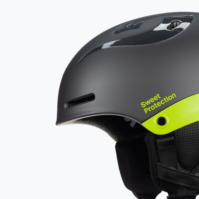 Sweet Protection Blaster II children's ski helmet grey 840039 6