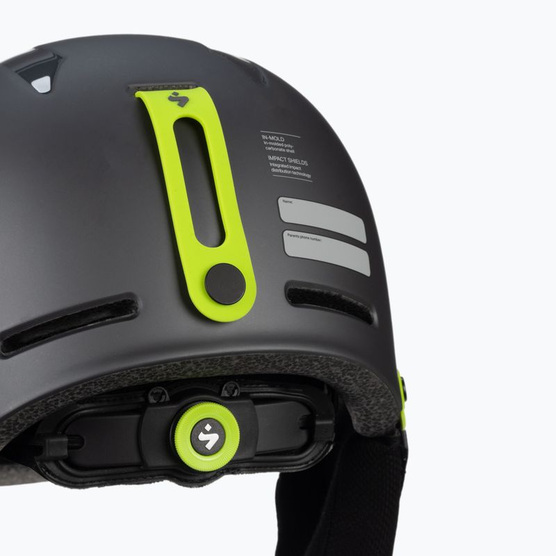Sweet Protection Blaster II children's ski helmet grey 840039 7