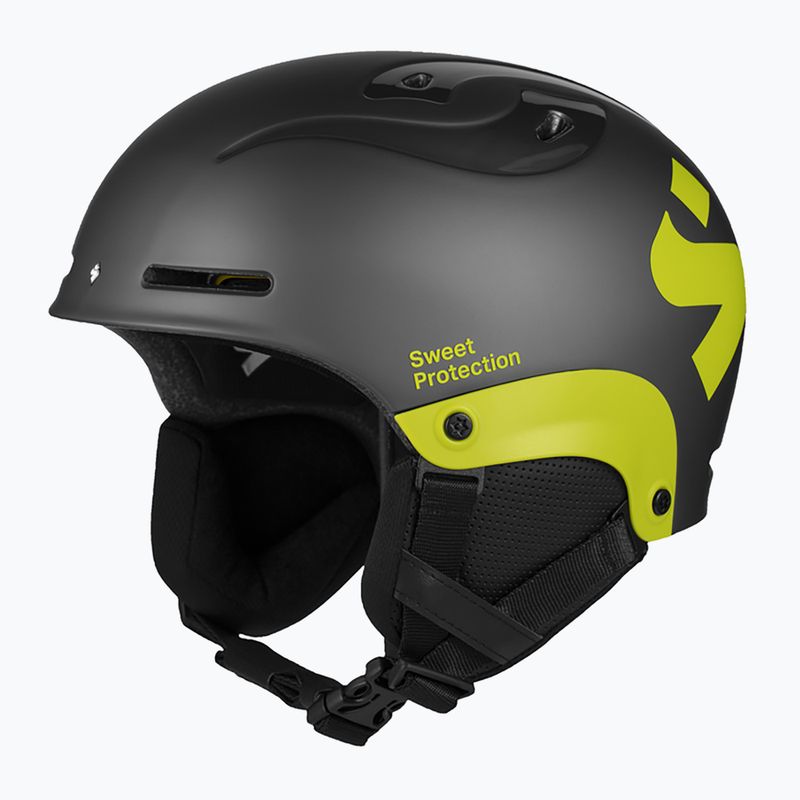 Sweet Protection Blaster II children's ski helmet grey 840039 11