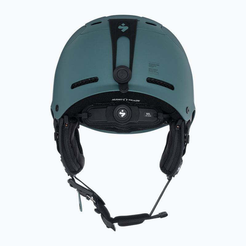 Sweet Protection Switcher MIPS matte sea metallic ski helmet 3