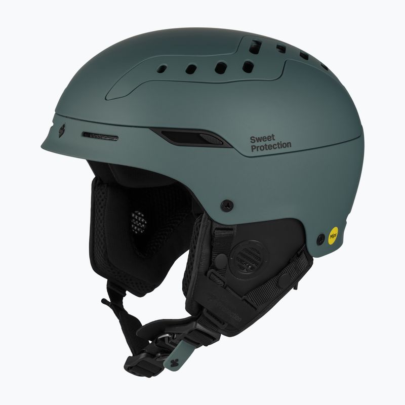 Sweet Protection Switcher MIPS matte sea metallic ski helmet 7