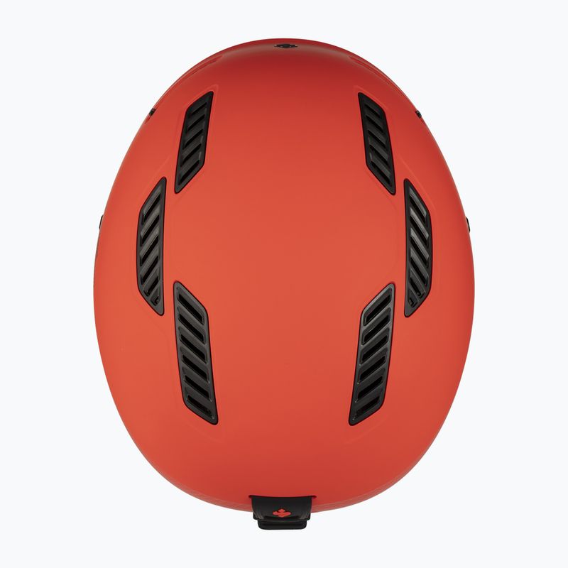 Sweet Protection Igniter 2Vi MIPS matte burning orange ski helmet 10