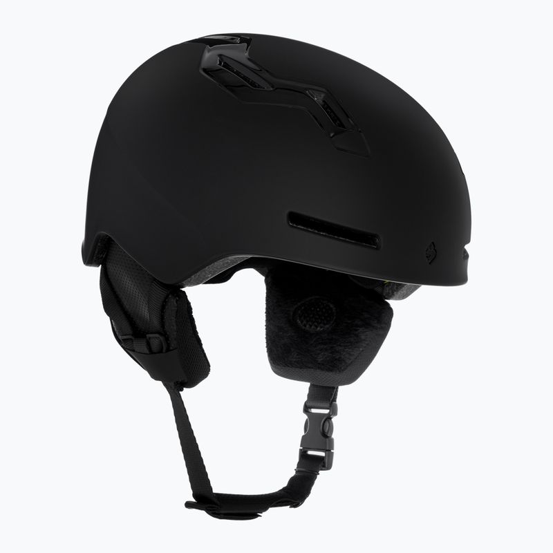 Sweet Protection Winder MIPS dirt black ski helmet