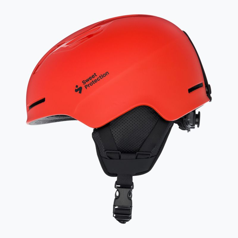 Sweet Protection Winder MIPS matte burning orange ski helmet 5