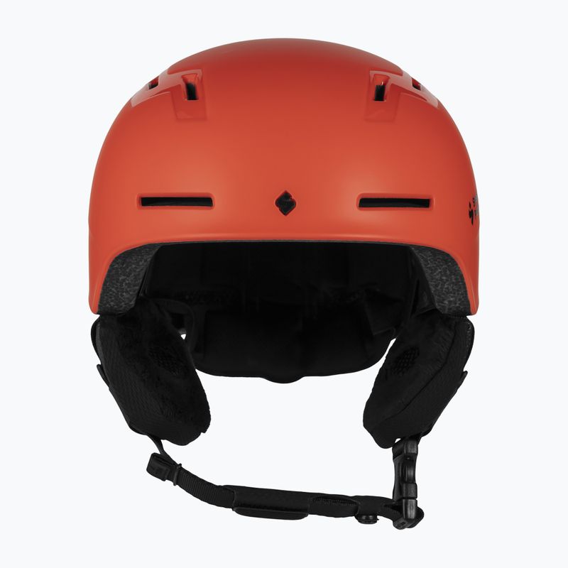 Sweet Protection Winder MIPS matte burning orange ski helmet 8