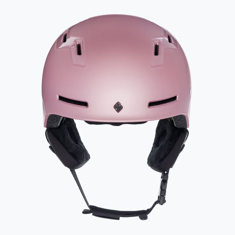 Sweet Protection Winder MIPS rose gold metallic ski helmet 2