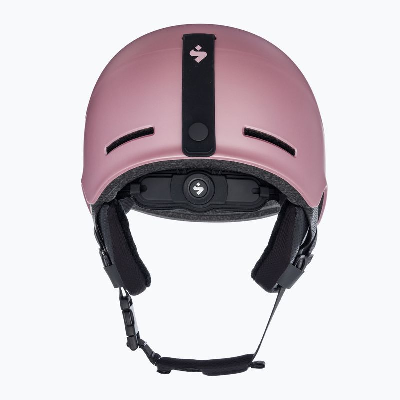Sweet Protection Winder MIPS rose gold metallic ski helmet 3