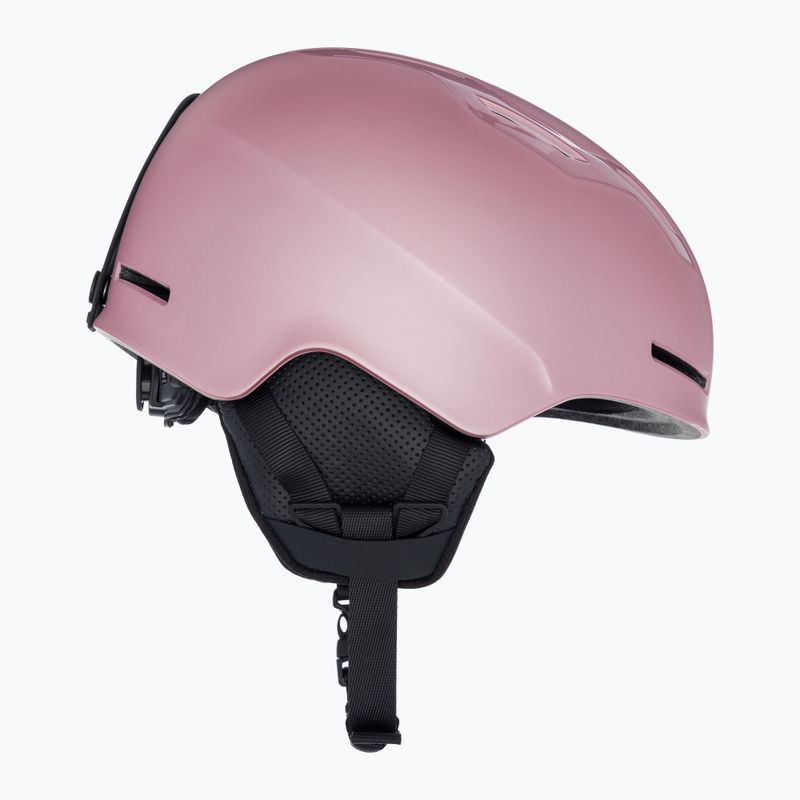 Sweet Protection Winder MIPS rose gold metallic ski helmet 4
