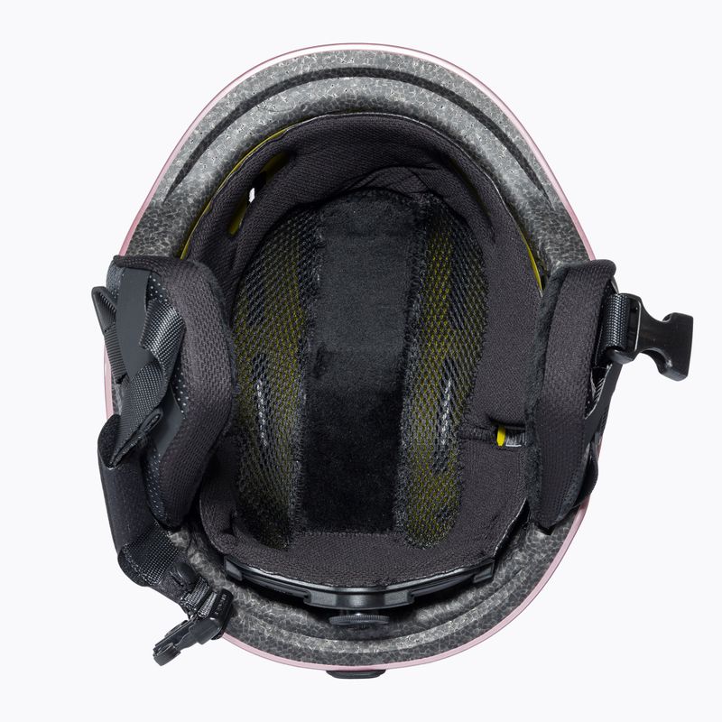Sweet Protection Winder MIPS rose gold metallic ski helmet 6