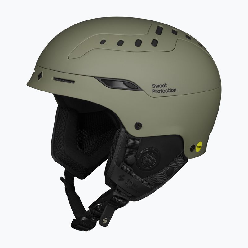 Sweet Protection Switcher MIPS woodland ski helmet 7