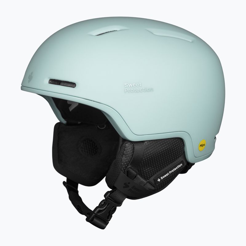 Sweet Protection Looper MIPS misty turquoise ski helmet 7