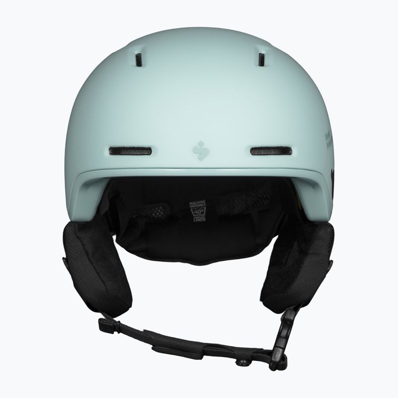 Sweet Protection Looper MIPS misty turquoise ski helmet 8