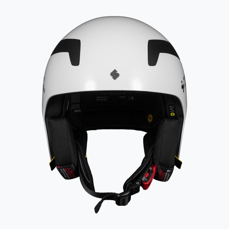 Ski helmet Sweet Protection Volata 2Vi Mips Helmet gloss white 2