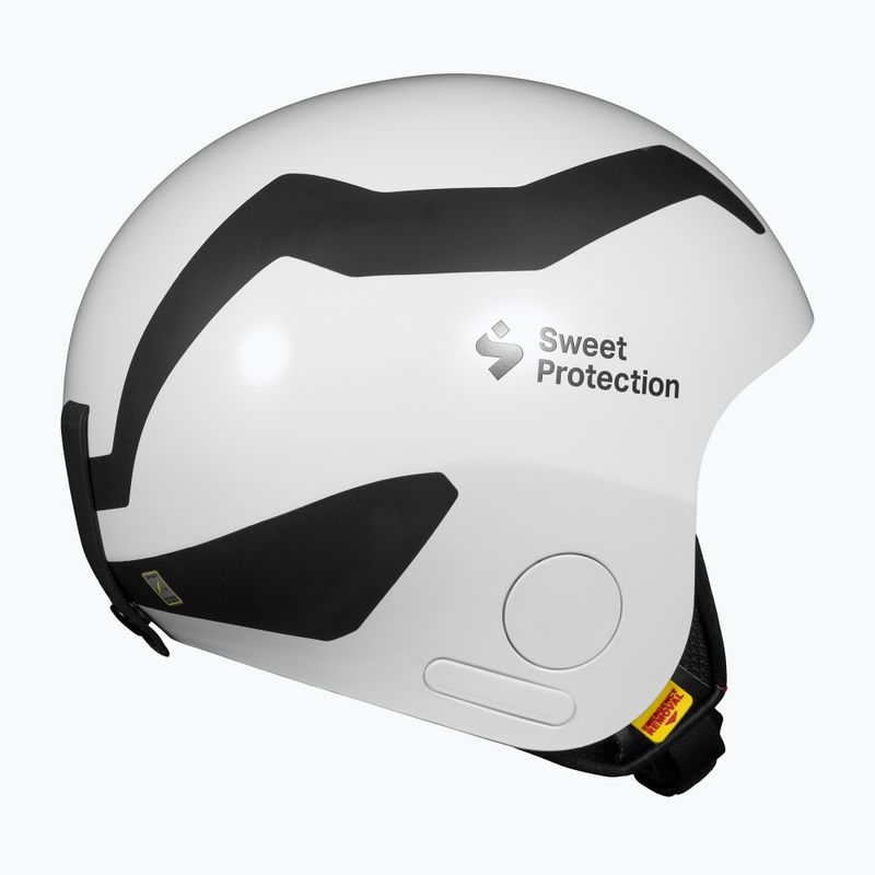 Ski helmet Sweet Protection Volata 2Vi Mips Helmet gloss white 3