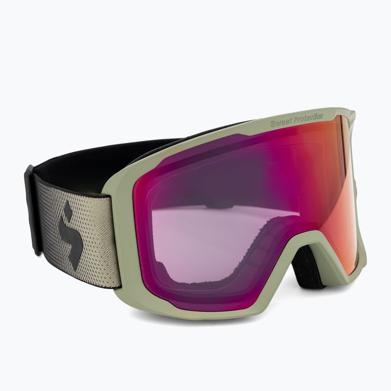 Sweet Protection Durden RIG Reflect bixbite/woodland/wood fade ski goggles