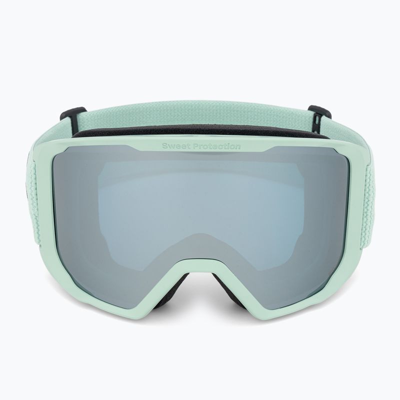 Sweet Protection Durden RIG Reflect obsidian/misty turquoise/misty trace ski goggles 2